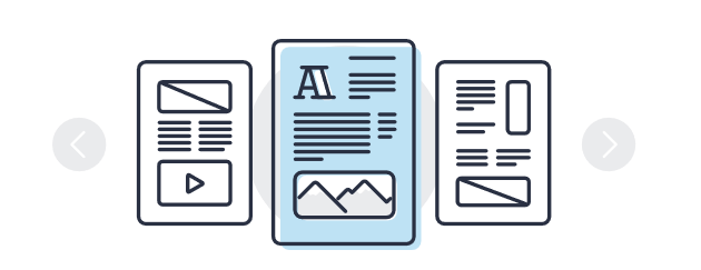 Pick a Predesigned Template